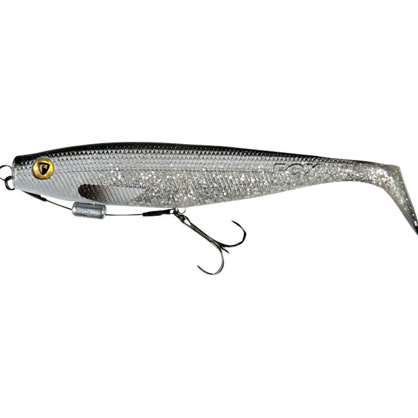 Fox Rage Gummifisch Pro Shad Loaded (UV Bleak)