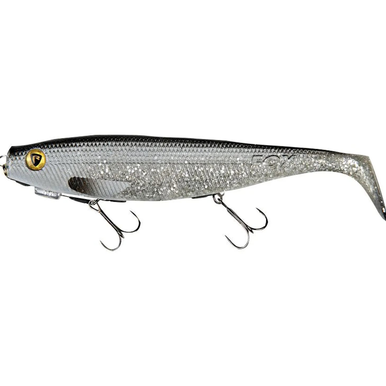 Fox Rage Gummifisch Pro Shad Loaded (UV Bleak)