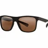 Fox Rage Matt Black Sunglasses (Brown Lens)