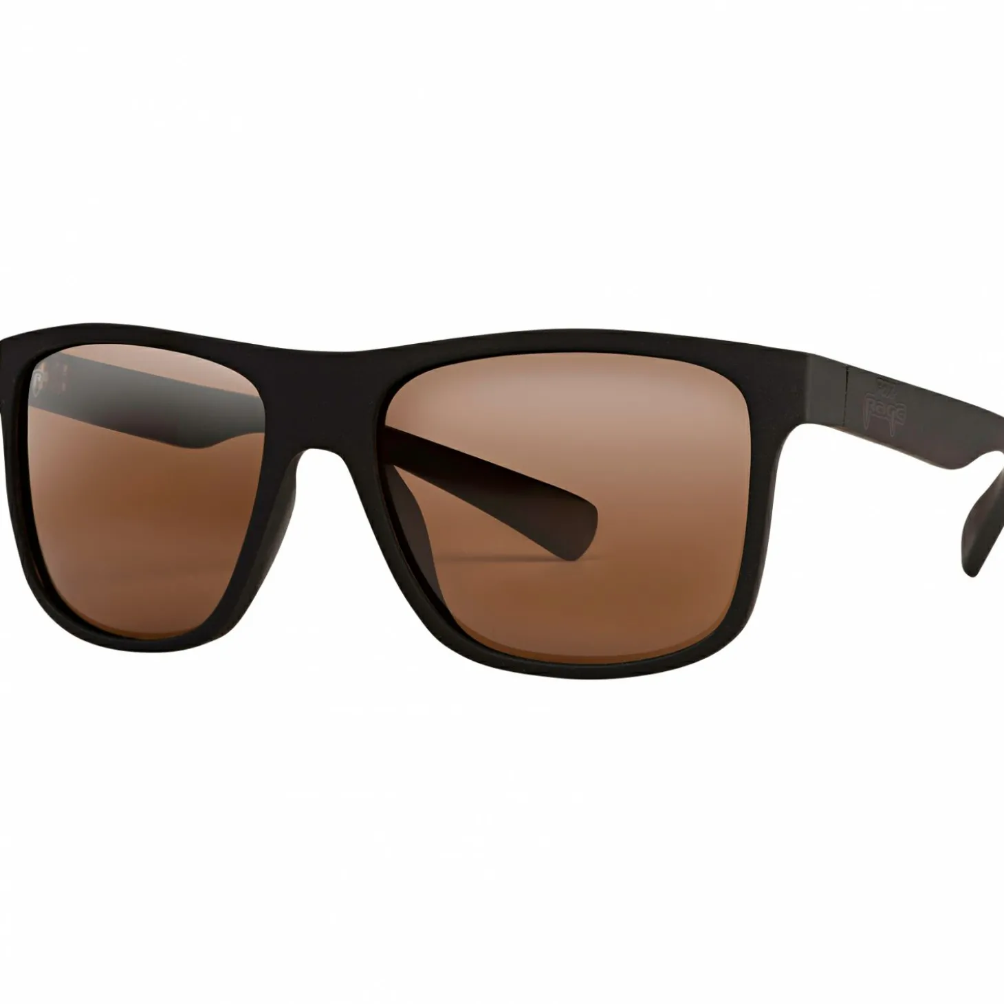 Fox Rage Matt Black Sunglasses (Brown Lens)