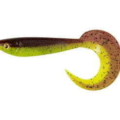 Fox Rage Pro Grub, UV Green Pumpkin