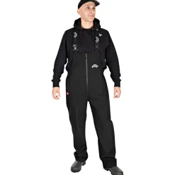 Fox Rage RageWear Rainsuit Salopettes & Jacket Herren (Black)