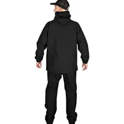 Fox Rage RageWear Rainsuit Salopettes & Jacket Herren (Black)