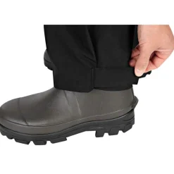 Fox Rage RageWear Rainsuit Salopettes & Jacket Herren (Black)