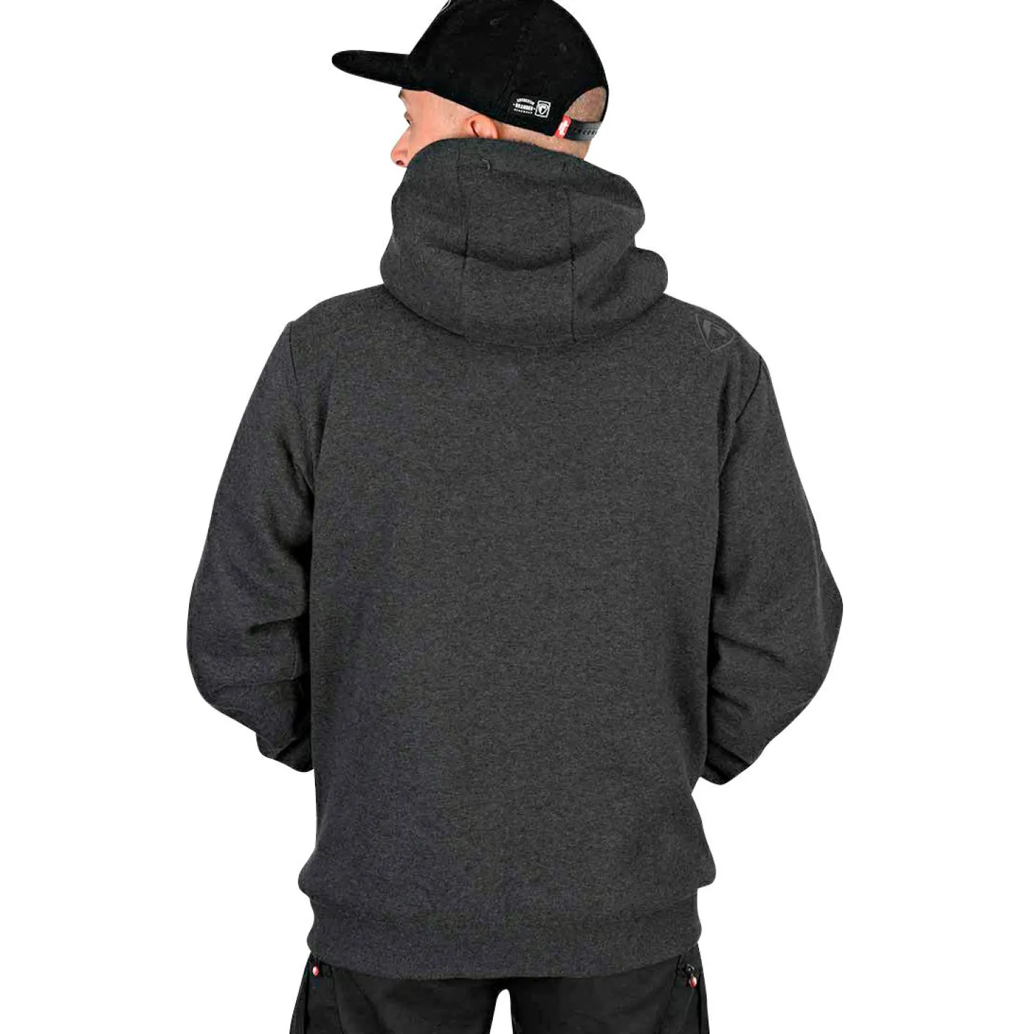 Fox Rage Reversible Sherpa Hoody Herren (Black)