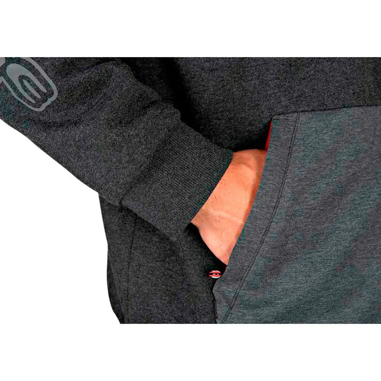 Fox Rage Reversible Sherpa Hoody Herren (Black)