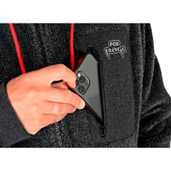 Fox Rage Reversible Sherpa Hoody Herren (Black)