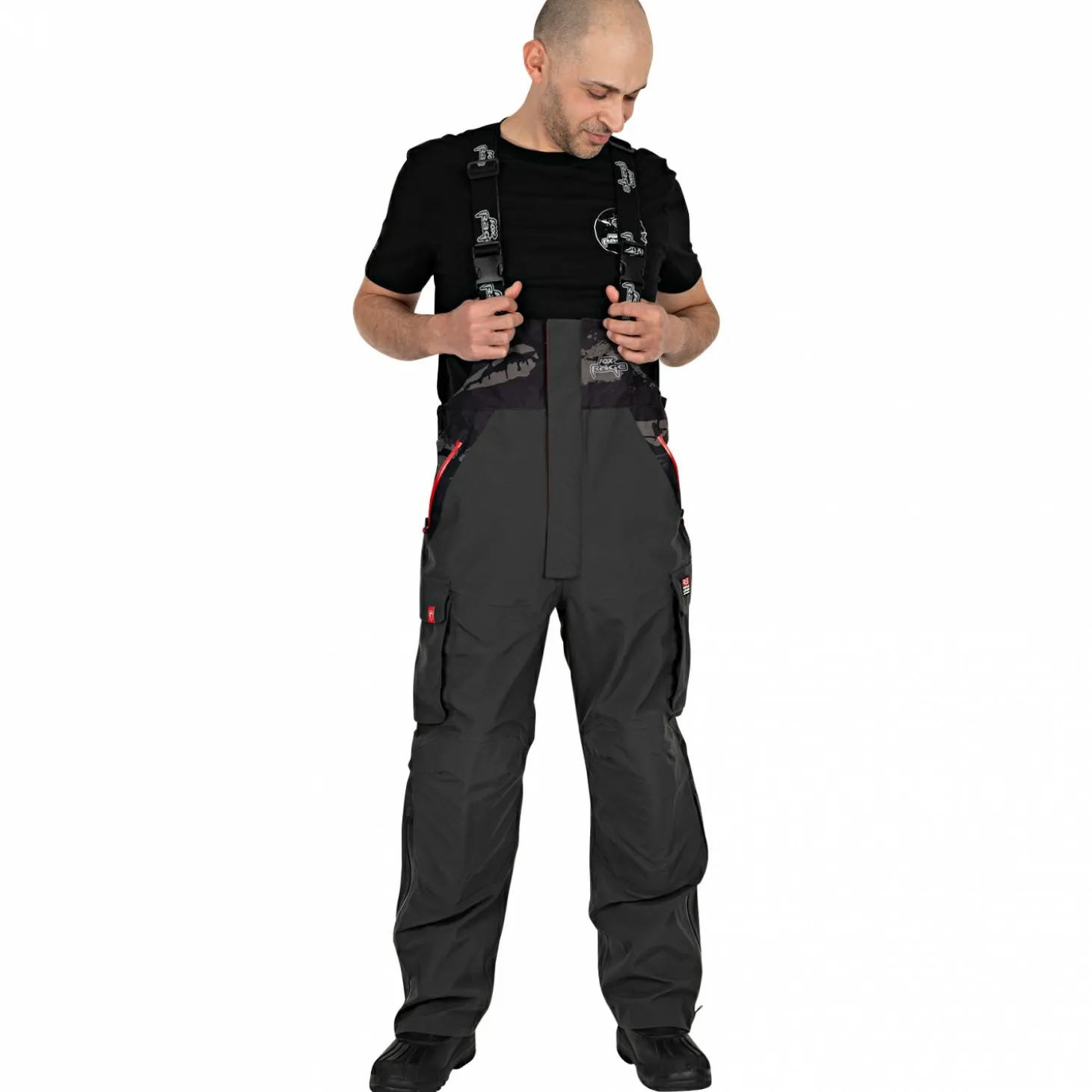 Fox Rage RS Triple Layer Salopettes Herren (Black/Camo)