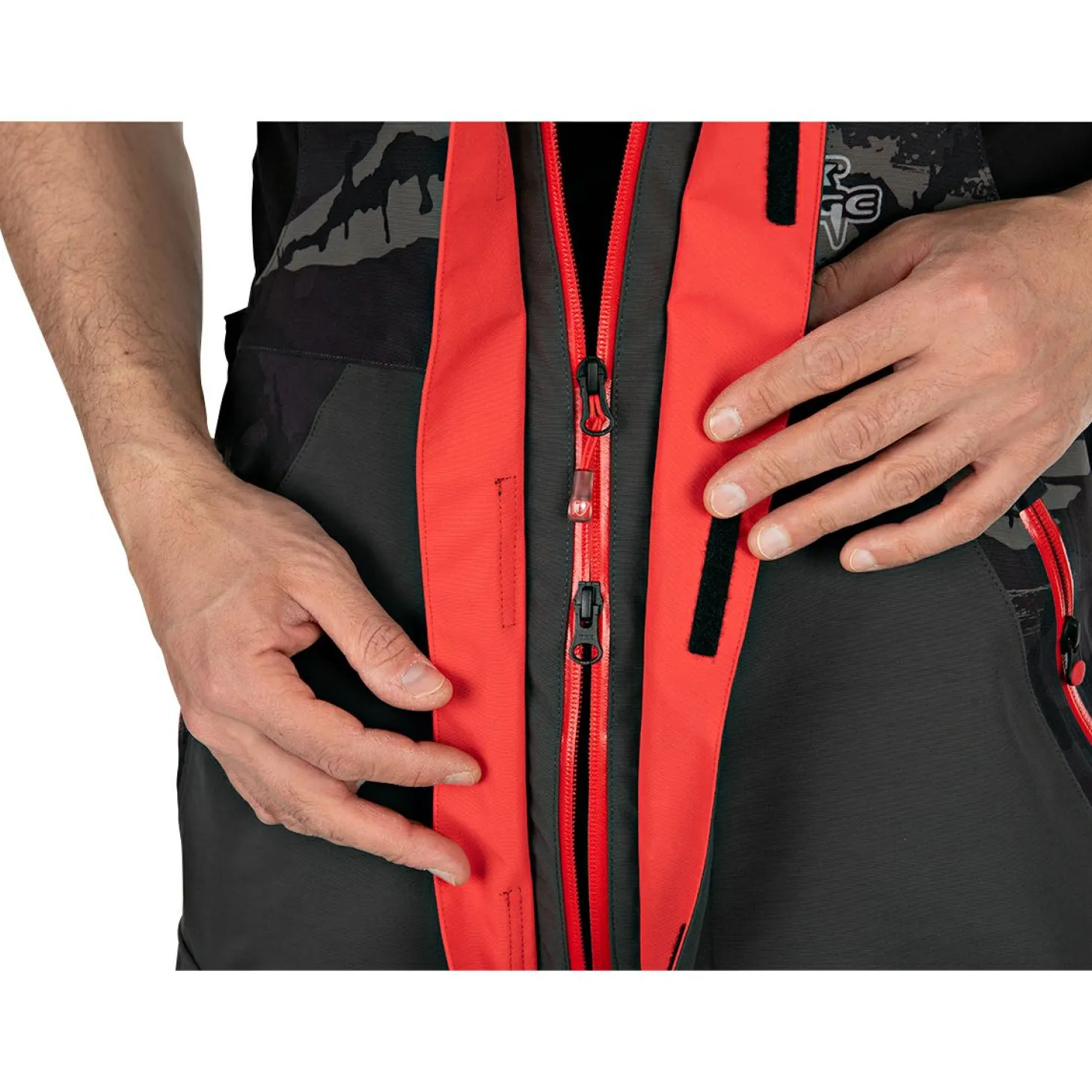 Fox Rage RS Triple Layer Salopettes Herren (Black/Camo)