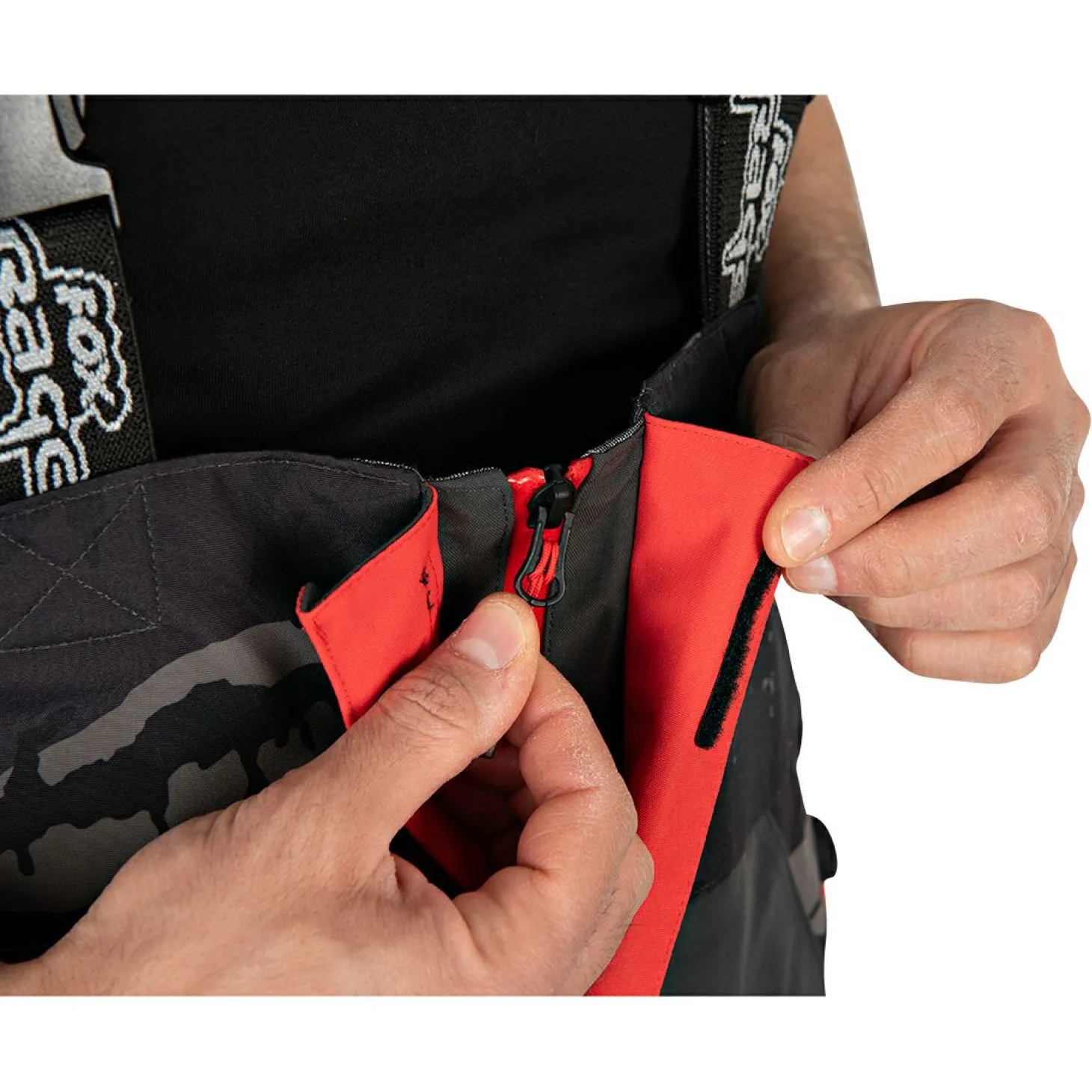 Fox Rage RS Triple Layer Salopettes Herren (Black/Camo)