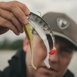 Fox Rage Scent Shad (Crystal)