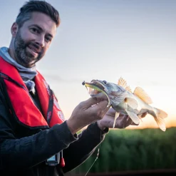 Fox Rage Scent Shad (Green Pumpkin)