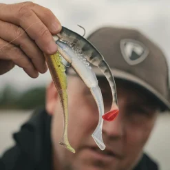 Fox Rage Scent Shad (Ultra Natural Perch)