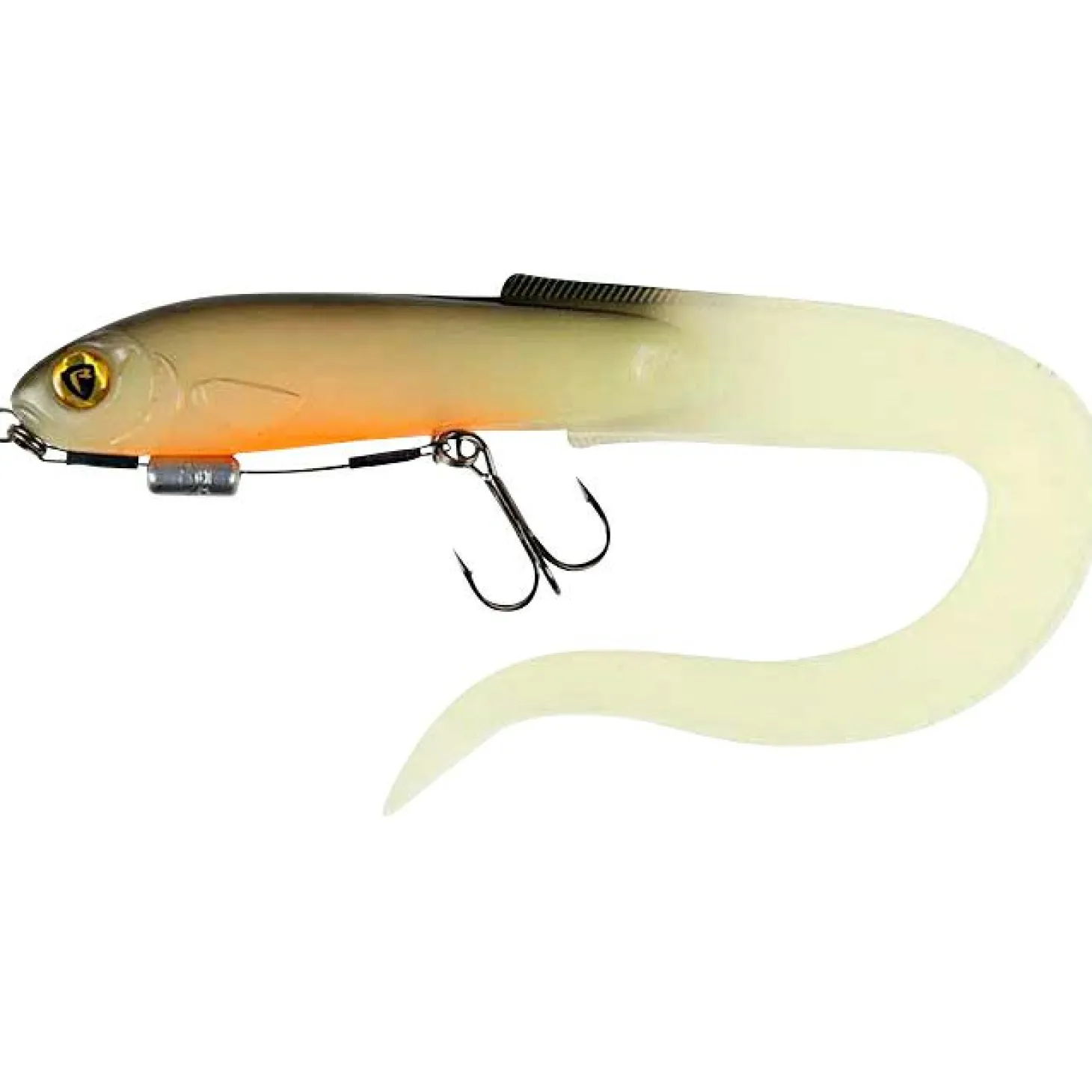 Fox Rage Slick Eel Loaded (Hot Olive)