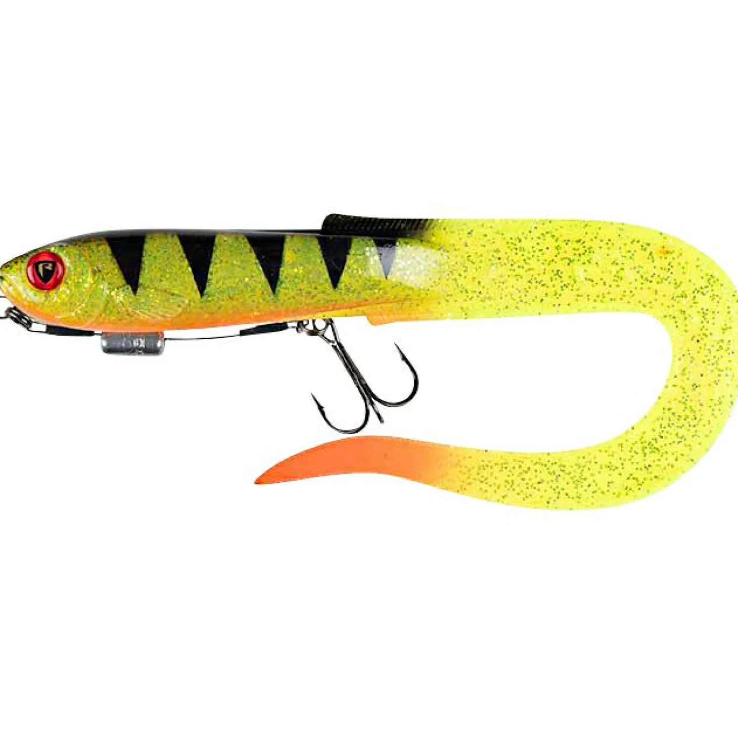 Fox Rage Slick Eel Loaded (UV Perch)