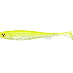 Fox Rage Slick Shad, UV Chartreuse Ayu