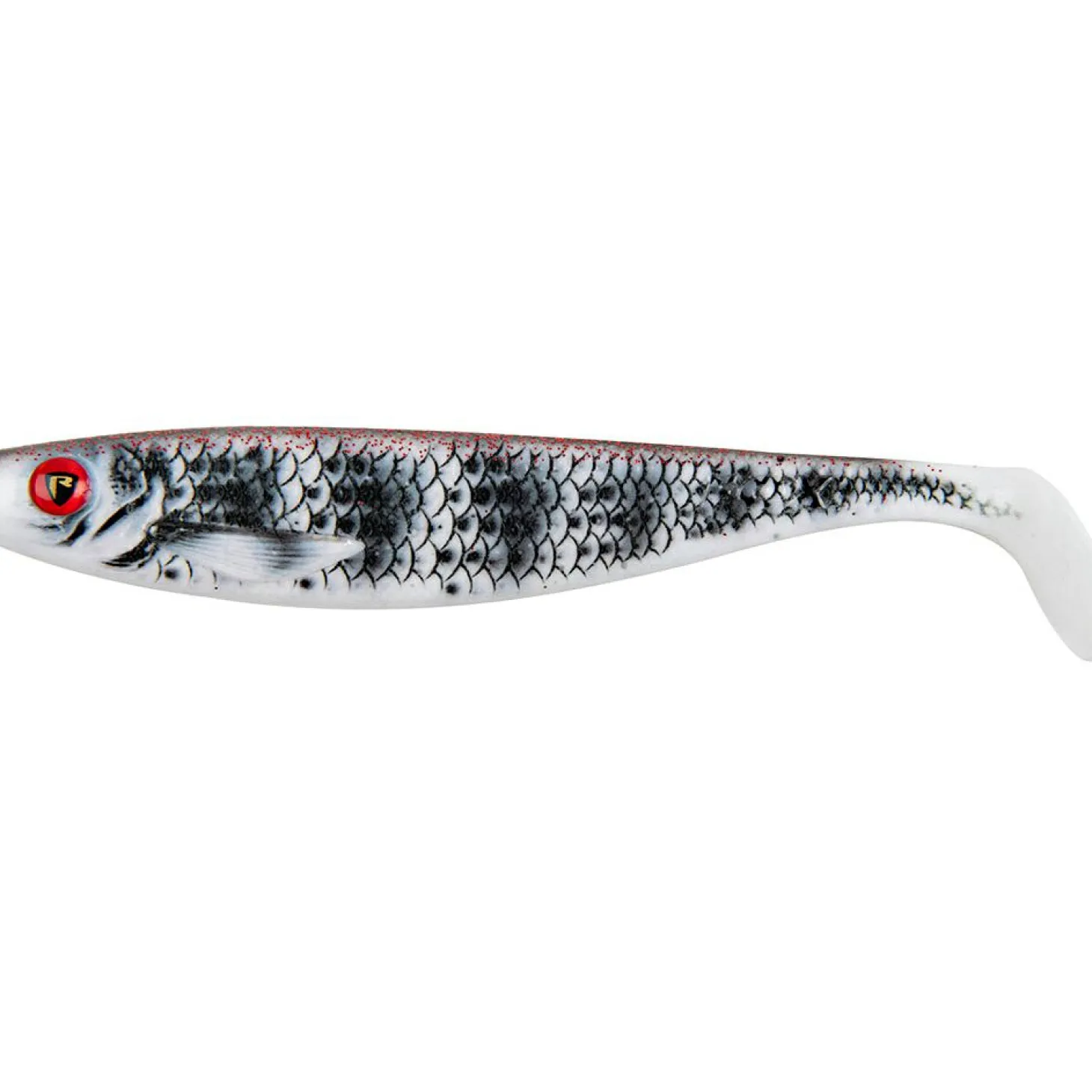 Fox Rage Ultra UV Pro Shad, Zebra UV