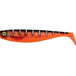 Fox Rage Ultra UV Pro Shad, UV Red Wake