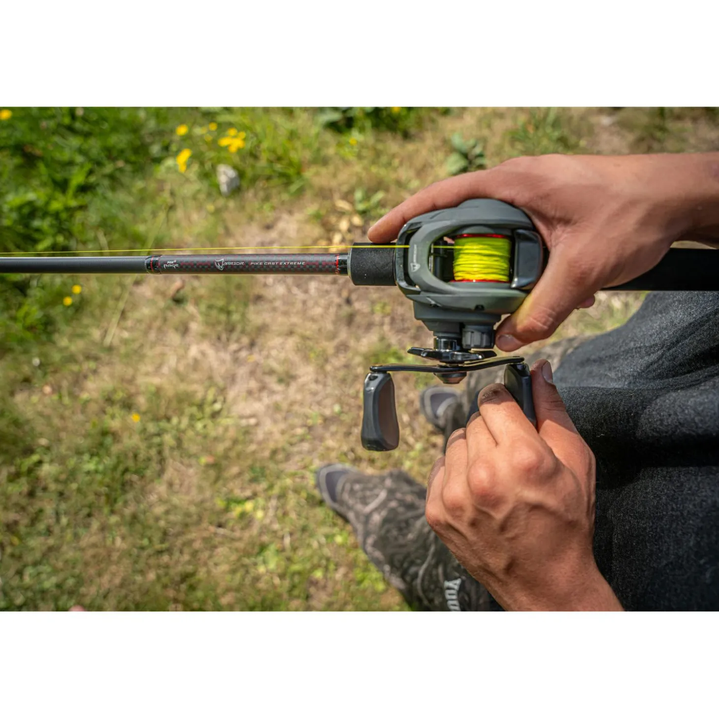 Fox Rage Warrior Pike Cast EXT