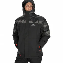Fox Rage Winter Suit Herren (Black/Camo)