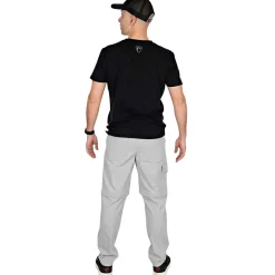 Fox Rage Zip-Off Shorts Herren (Light Grey)