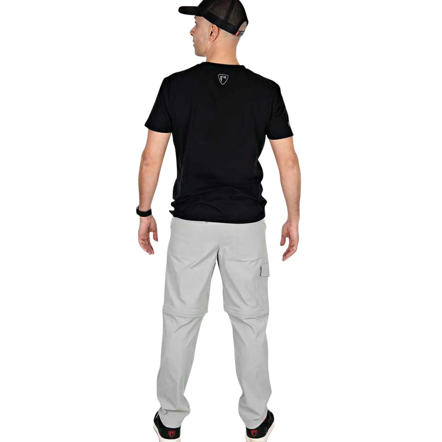 Fox Rage Zip-Off Shorts Herren (Light Grey)