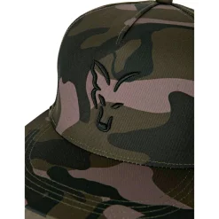 Fox Snapback Cap (Camo)