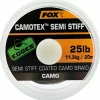 Fox Vorfachschnur Edges™ Camotex Semi-Stiff
