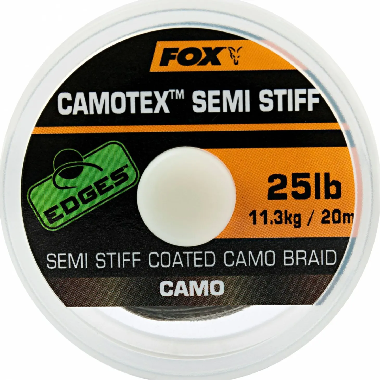 Fox Vorfachschnur Edges™ Camotex Semi-Stiff