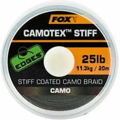 Fox Vorfachschnur Edges™ Camotex Stiff
