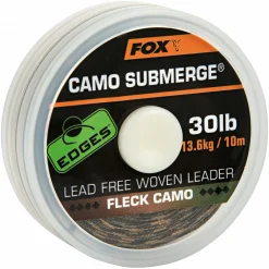 Fox Vorfachschnur Edges™ Submerge Leader (camo)