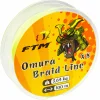 FTM Angelschnur Omura Braid Line (fluogelb, 100 m)