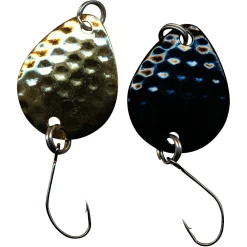 FTM Blinker Bilg Spoon (Gold/Schwarz)