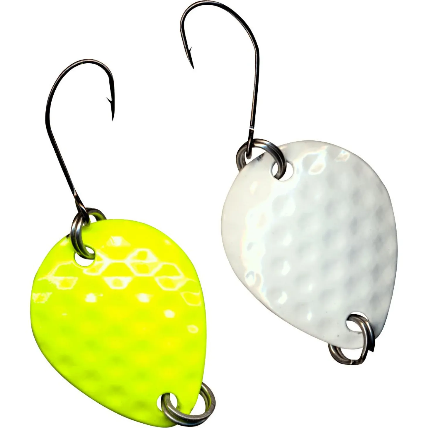 FTM Blinker Bilg Spoon (Weiß/UV Gelb)