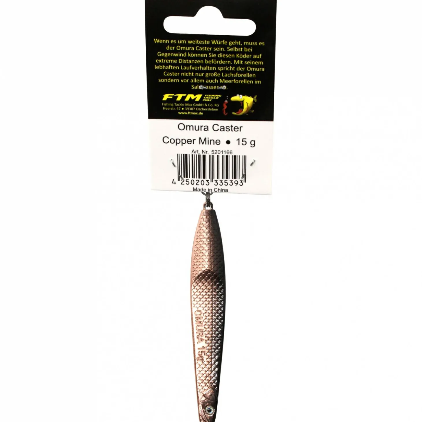 FTM Omura Caster, Copper Mine