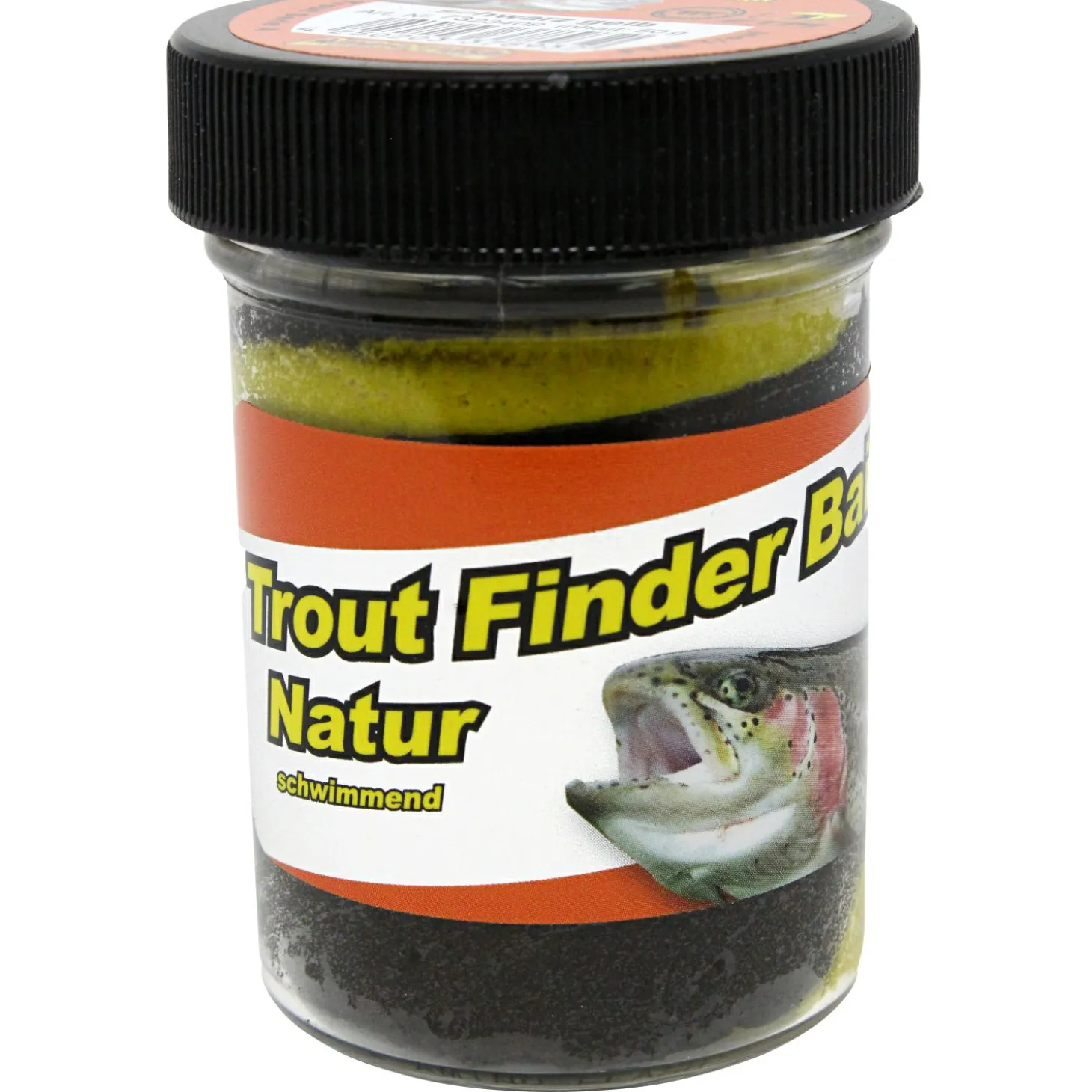 FTM Trout Finder Bait Natur (Schwarz/Gelb)