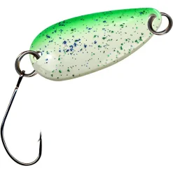 FTM Trout Spoon Bee (Grün/Weiß, Silber UV)