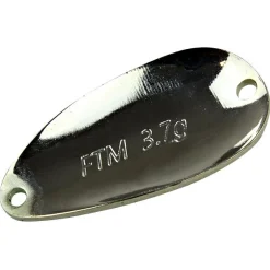 FTM Trout Spoon Bee (Grün/Weiß, Silber UV)