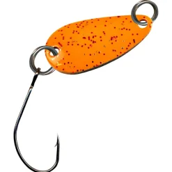 FTM Trout Spoon Bee (Orange Glitter/Schwarz UV)