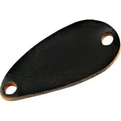 FTM Trout Spoon Bee (Orange Glitter/Schwarz UV)