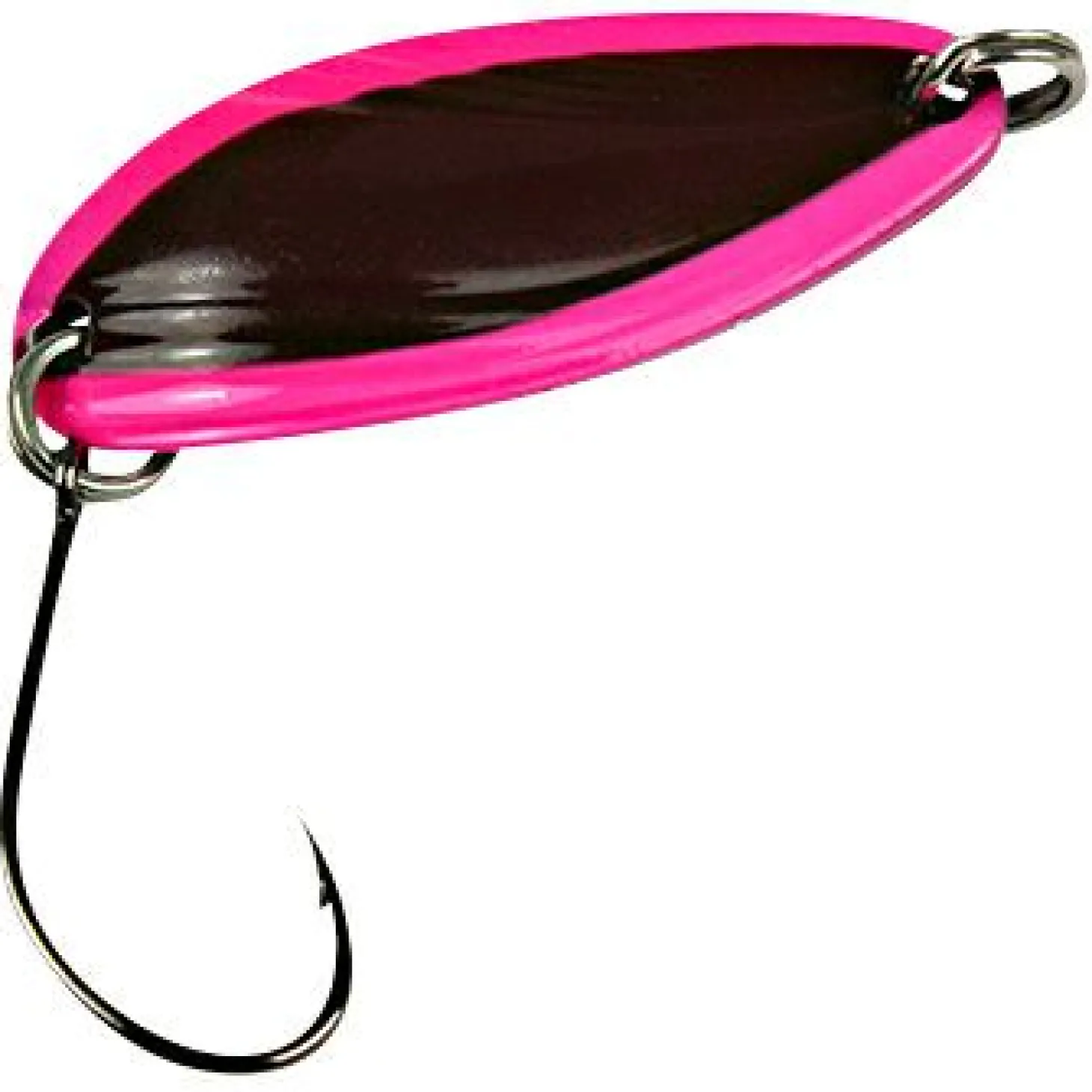 FTM Trout Spoon Break (2,2 g Schwarz/Pink UV)