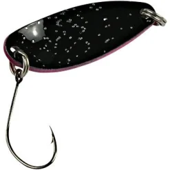 FTM Trout Spoon Break (2,2 g Schwarz/Pink UV)