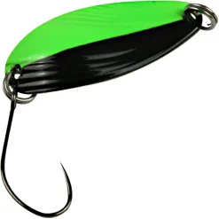 FTM Trout Spoon Break (2,2 g, Grün/Schwarz UV)
