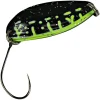FTM Trout Spoon Break (2,2 g, Schwarz/Gelb UV)