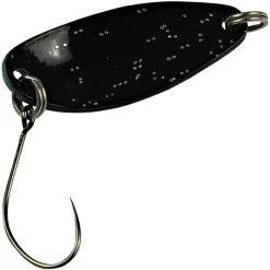FTM Trout Spoon Break (2,2 g, Schwarz/Gelb UV)