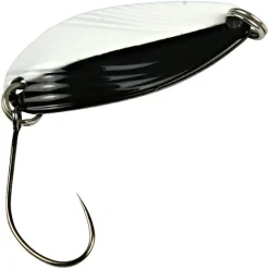 FTM Trout Spoon Break (2,2 g Schwarz/Weiß)