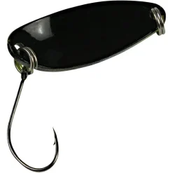 FTM Trout Spoon Break (2,2 g, Schwarz/Gelb UV)