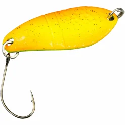 FTM Trout Spoon Dragon (2,5 g, Yellow/Black UV)