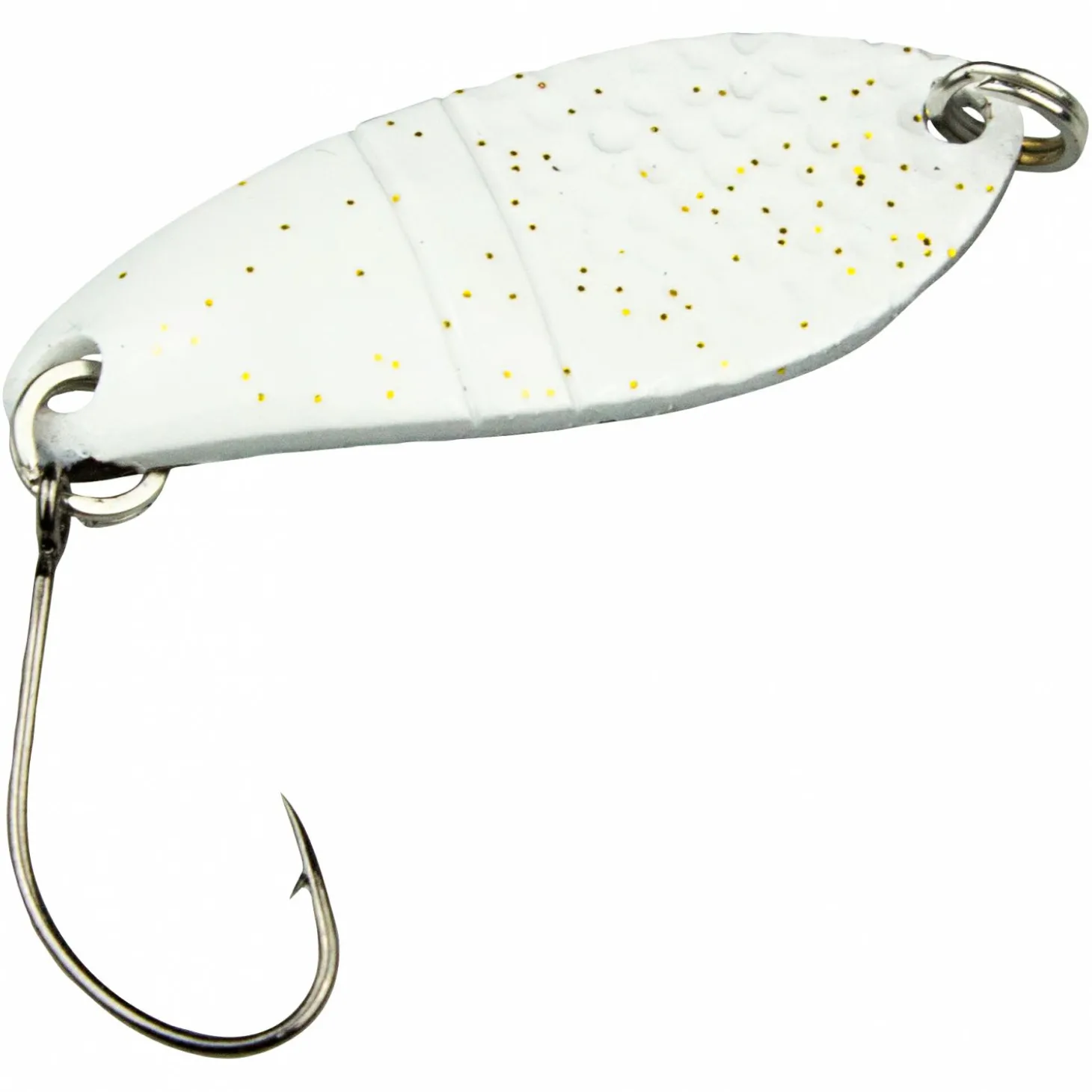 FTM Trout Spoon Dragon (2,5 g, White/Black)