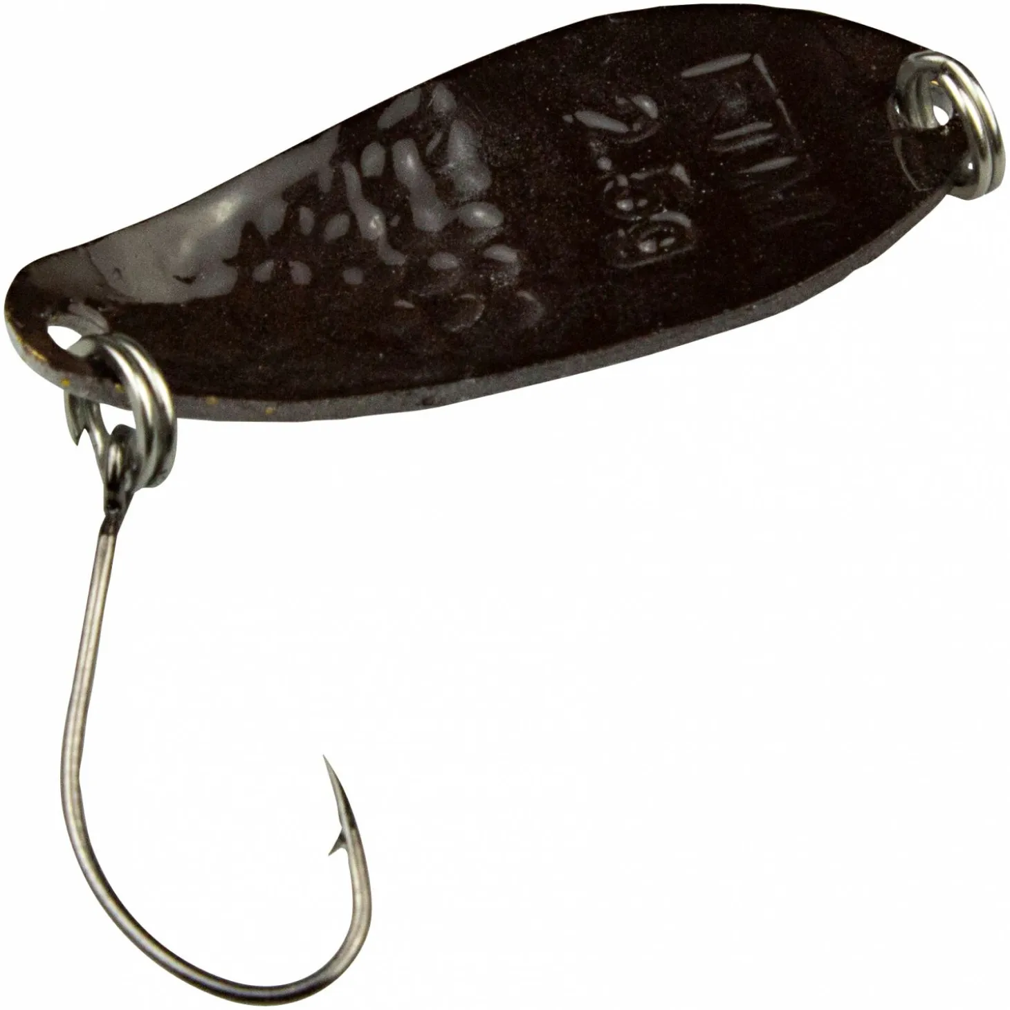 FTM Trout Spoon Dragon (2,5 g, White/Black)